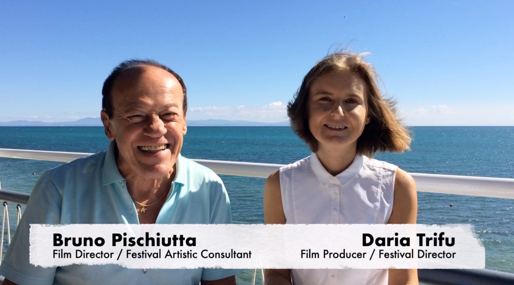 Film director Bruno Pischiutta and producer Daria Trifu host the 11th Global Nonviolent Film Festival