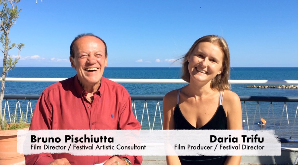 Film director Bruno Pischiutta and producer Daria Trifu host the 11th Global Nonviolent Film Festival